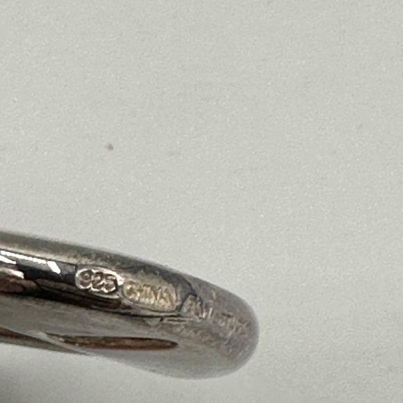 RLM Studio Silver Chain Lock Bracelet - Picture 4 of 7